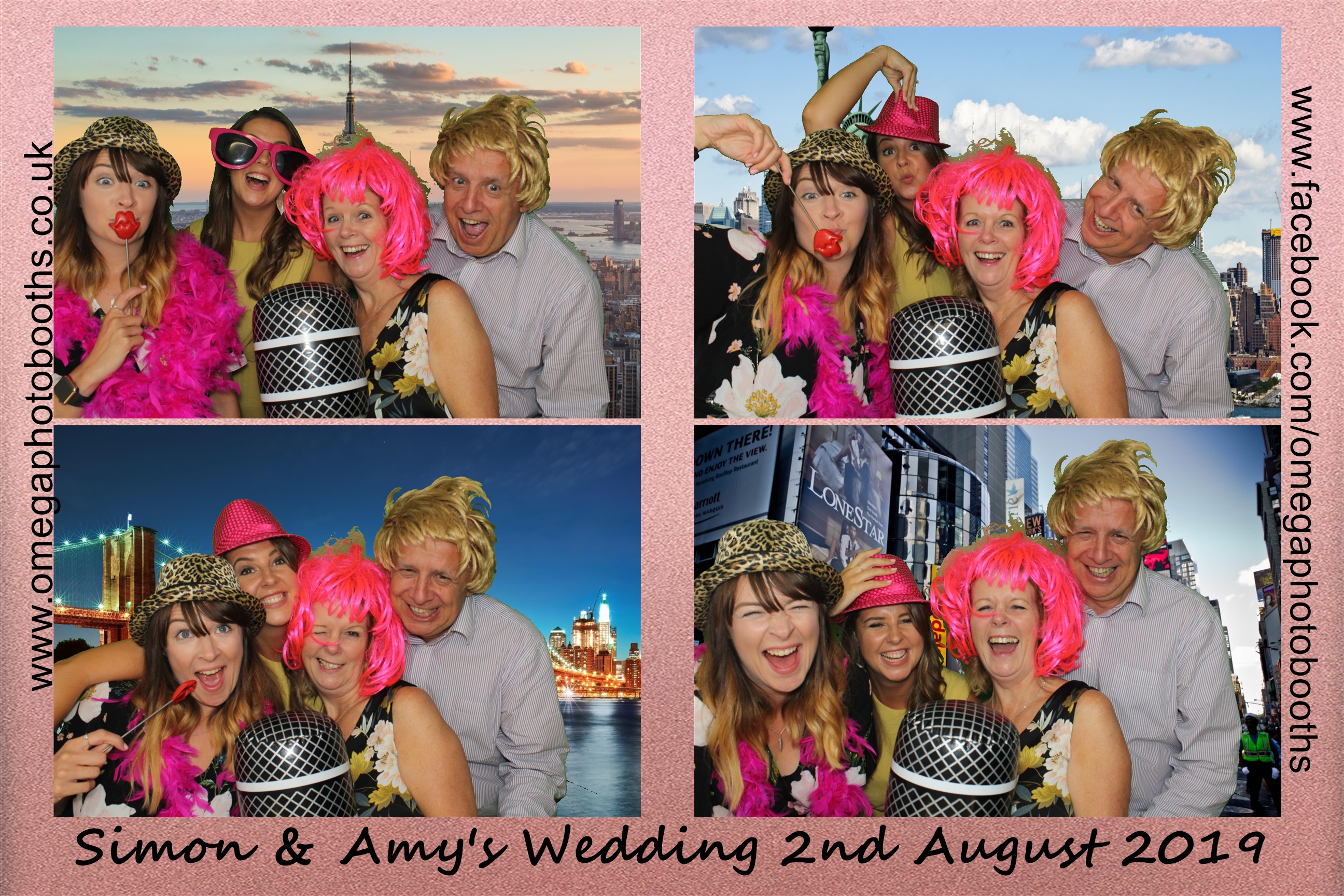 Simon & Amy’s Wedding | View more photos from the event at gallery.omegaphotobooths.co.uk/u/Omega-Photobooths/Simon-Amy’s-Wedding